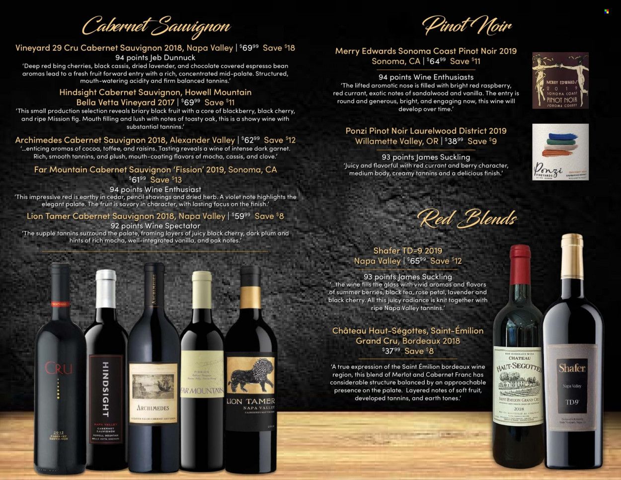 AJ's Fine Foods (AZ) Weekly Ad Flyer Specials October 29 to January 15, 2023