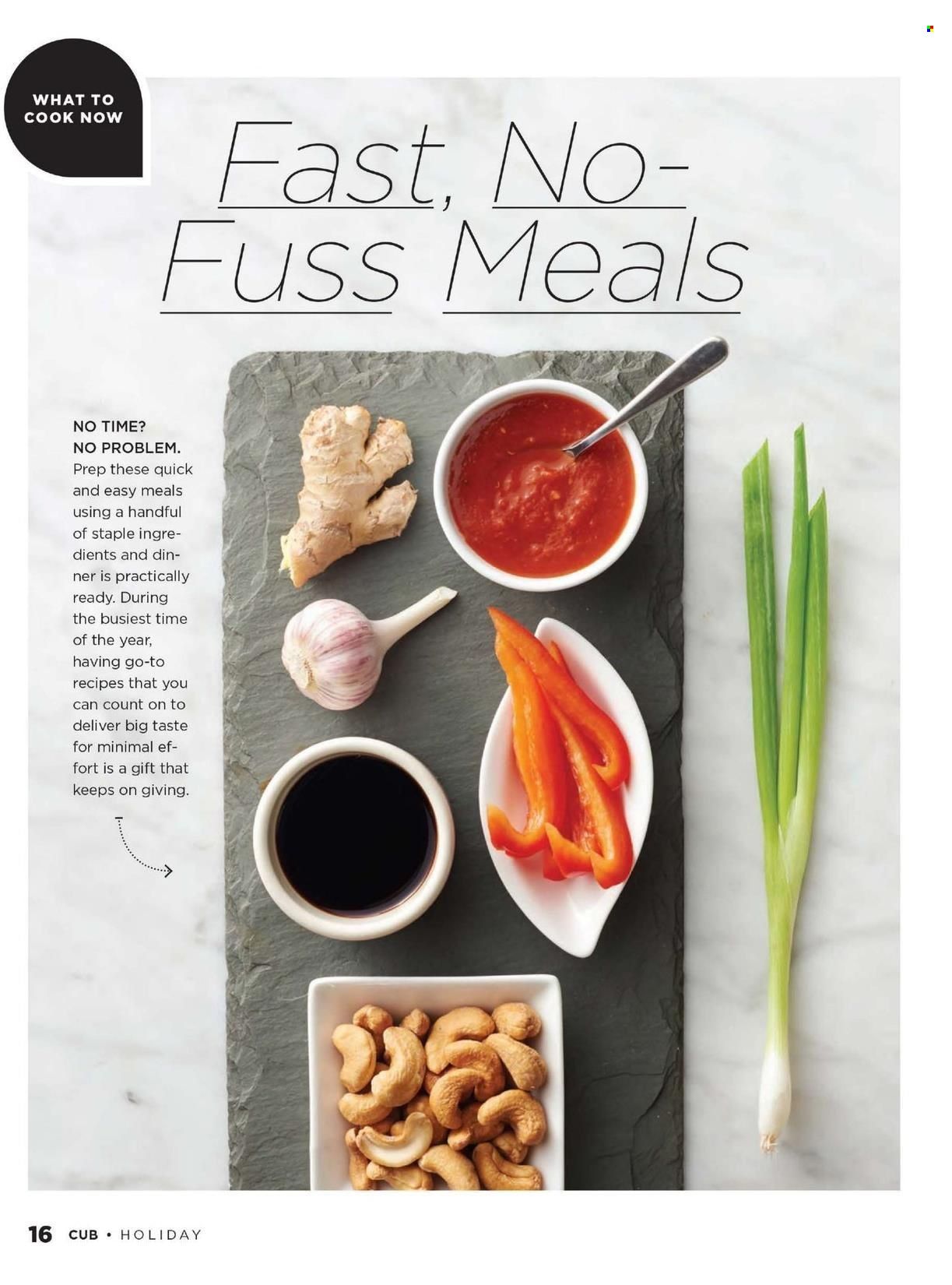 Cub Foods (MN) Weekly Ad Flyer Specials October 30 to December 31, 2022