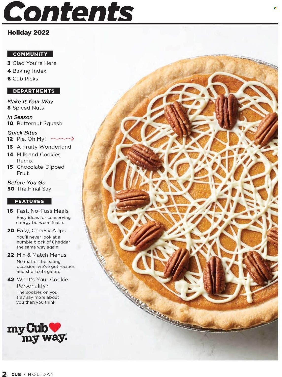 Cub Foods (MN) Weekly Ad Flyer Specials October 30 to December 31, 2022