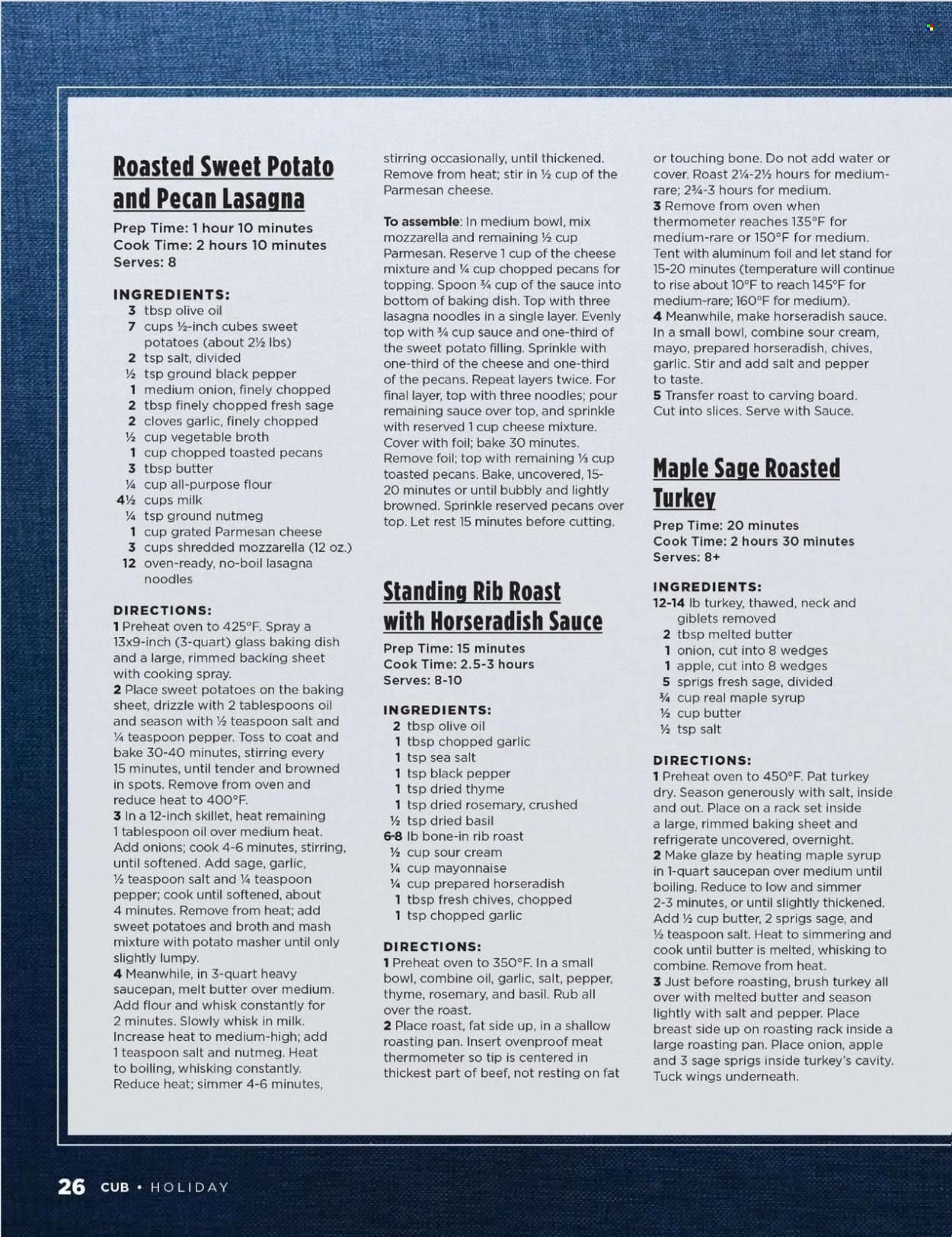 Cub Foods (MN) Weekly Ad Flyer Specials October 30 to December 31, 2022