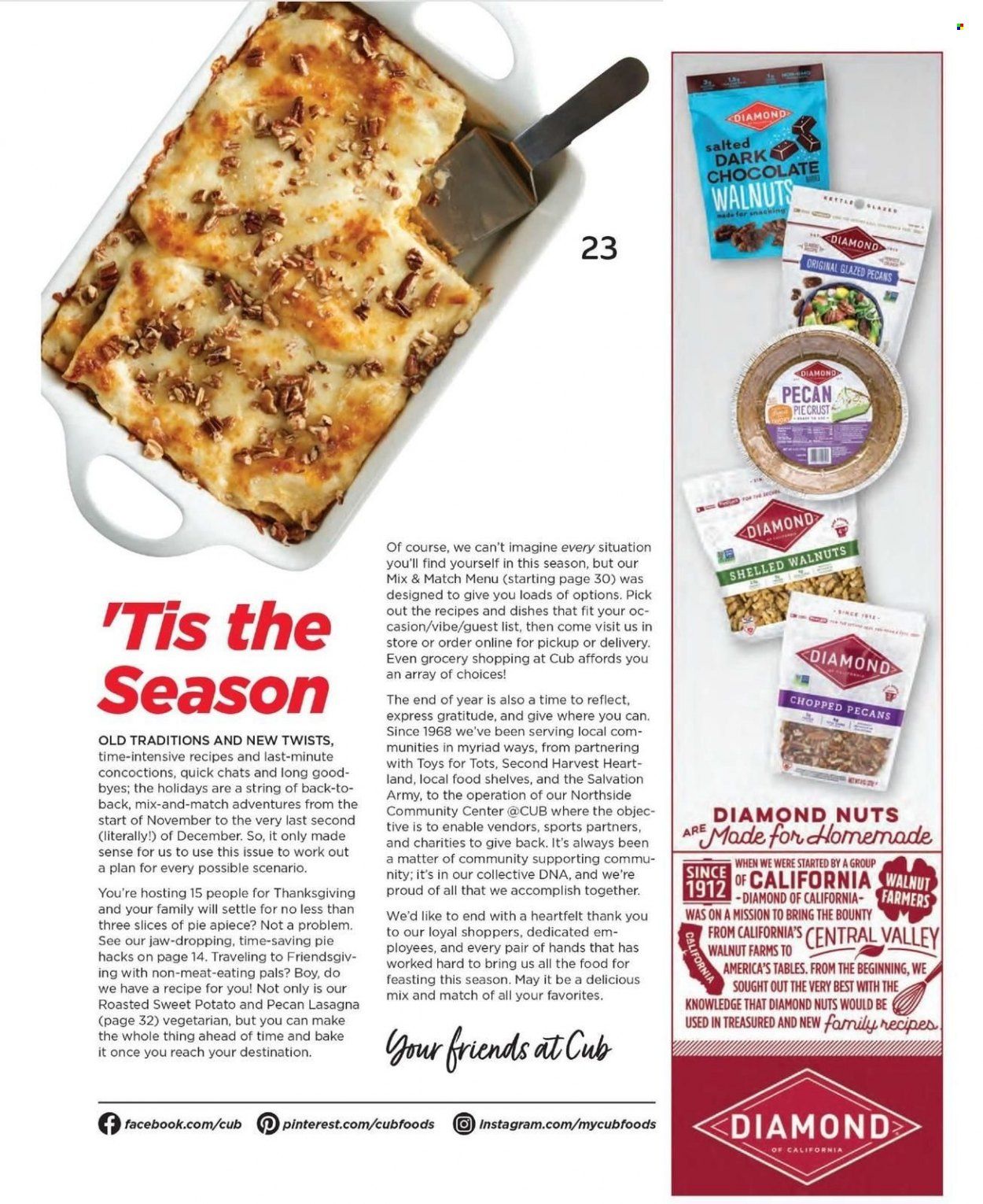 Cub Foods (MN) Weekly Ad Flyer Specials October 30 to December 31, 2022