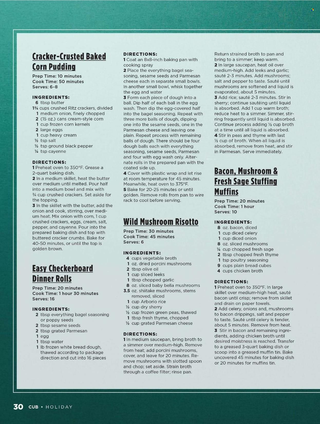 Cub Foods (MN) Weekly Ad Flyer Specials October 30 to December 31, 2022