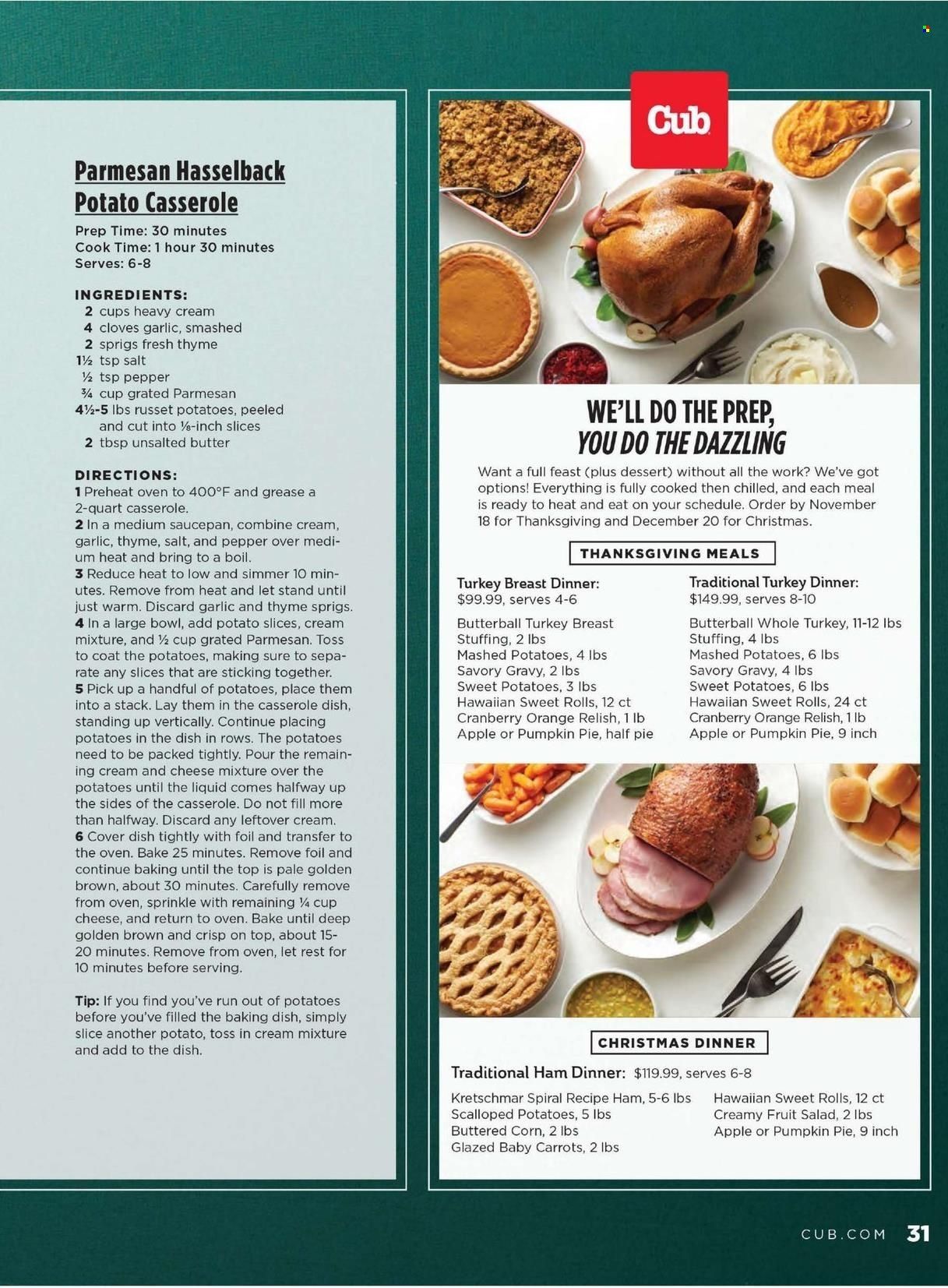 Cub Foods (MN) Weekly Ad Flyer Specials October 30 to December 31, 2022