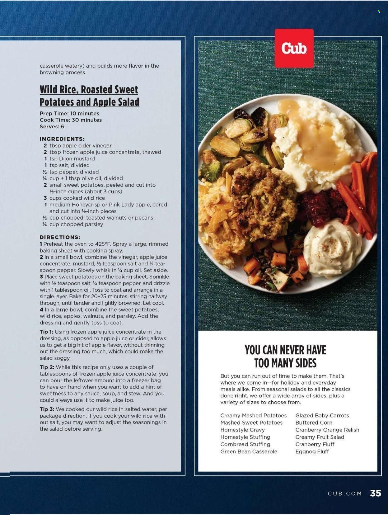 Cub Foods (MN) Weekly Ad Flyer Specials October 30 to December 31, 2022