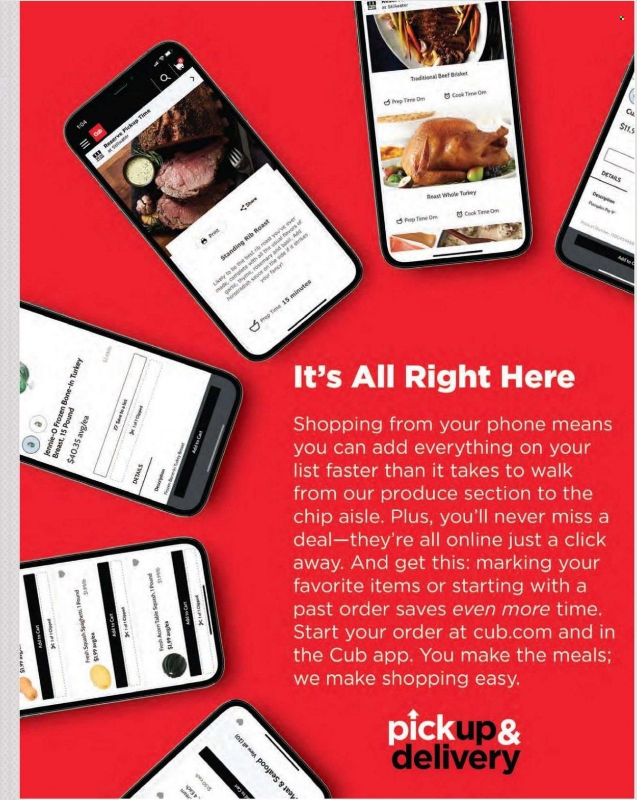 Cub Foods (MN) Weekly Ad Flyer Specials October 30 to December 31, 2022