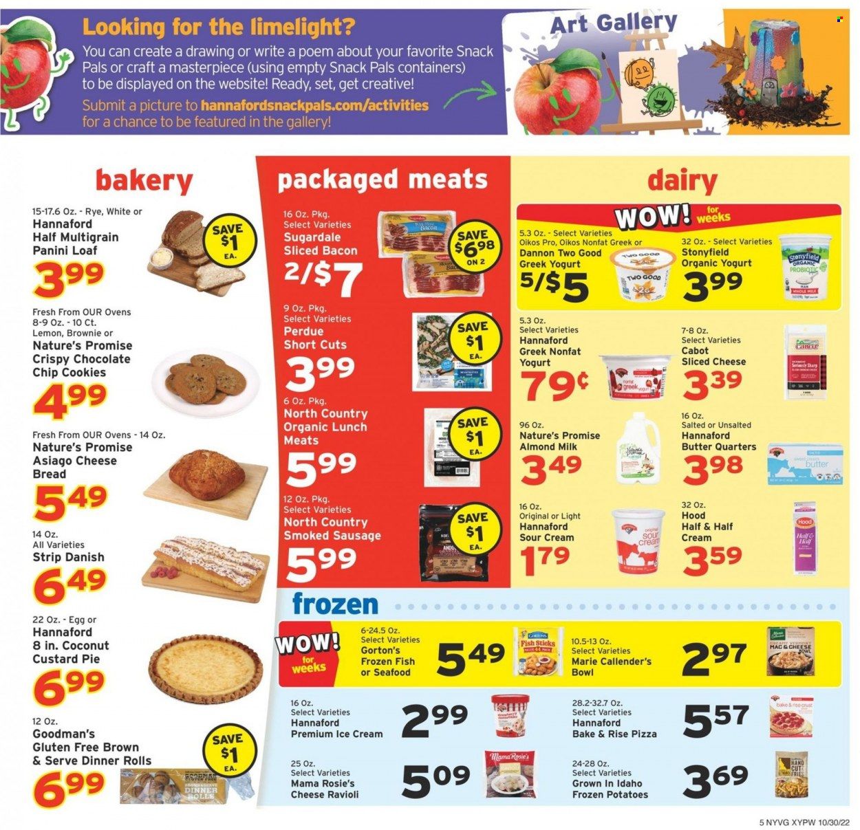 Hannaford (NY) Weekly Ad Flyer Specials October 30 to November 5, 2022