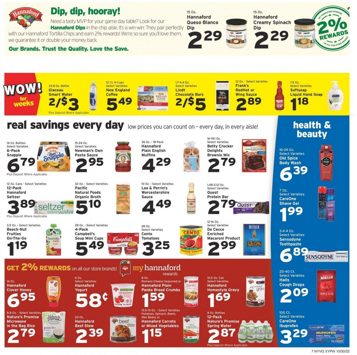 Hannaford (NY) Weekly Ad Flyer Specials October 30 to November 5, 2022