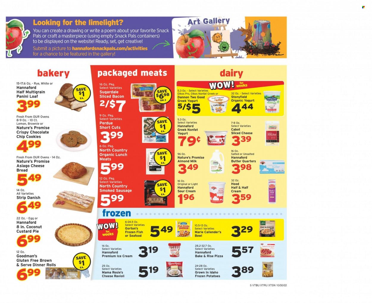 Hannaford (VT) Weekly Ad Flyer Specials October 30 to November 5, 2022
