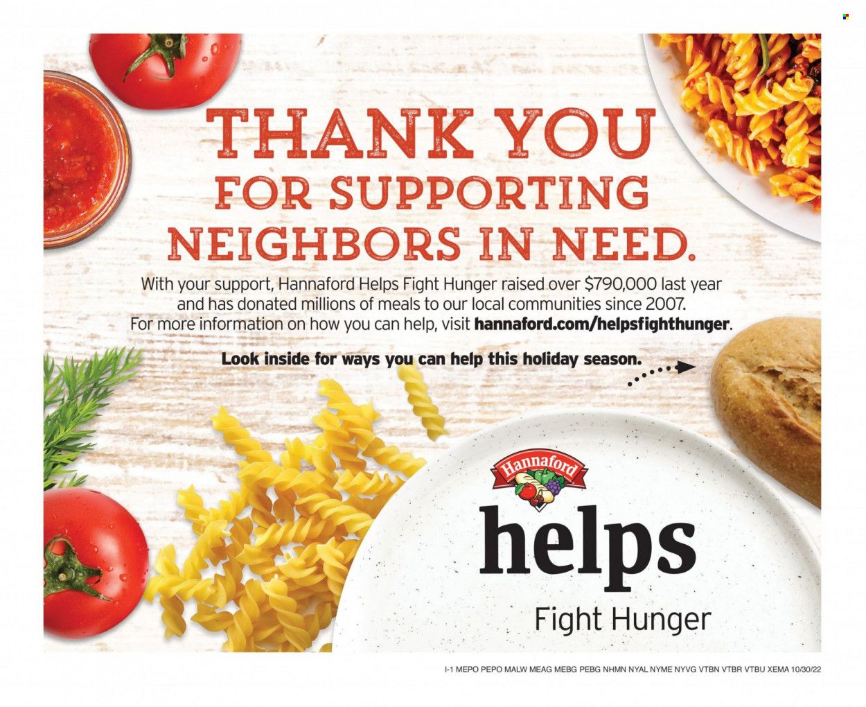 Hannaford (ME) Weekly Ad Flyer Specials October 30 to November 5, 2022