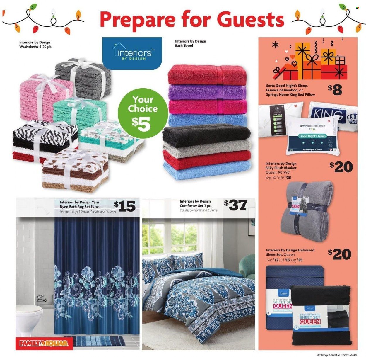 Family Dollar Weekly Ad Flyer Specials October 30 to November 5, 2022
