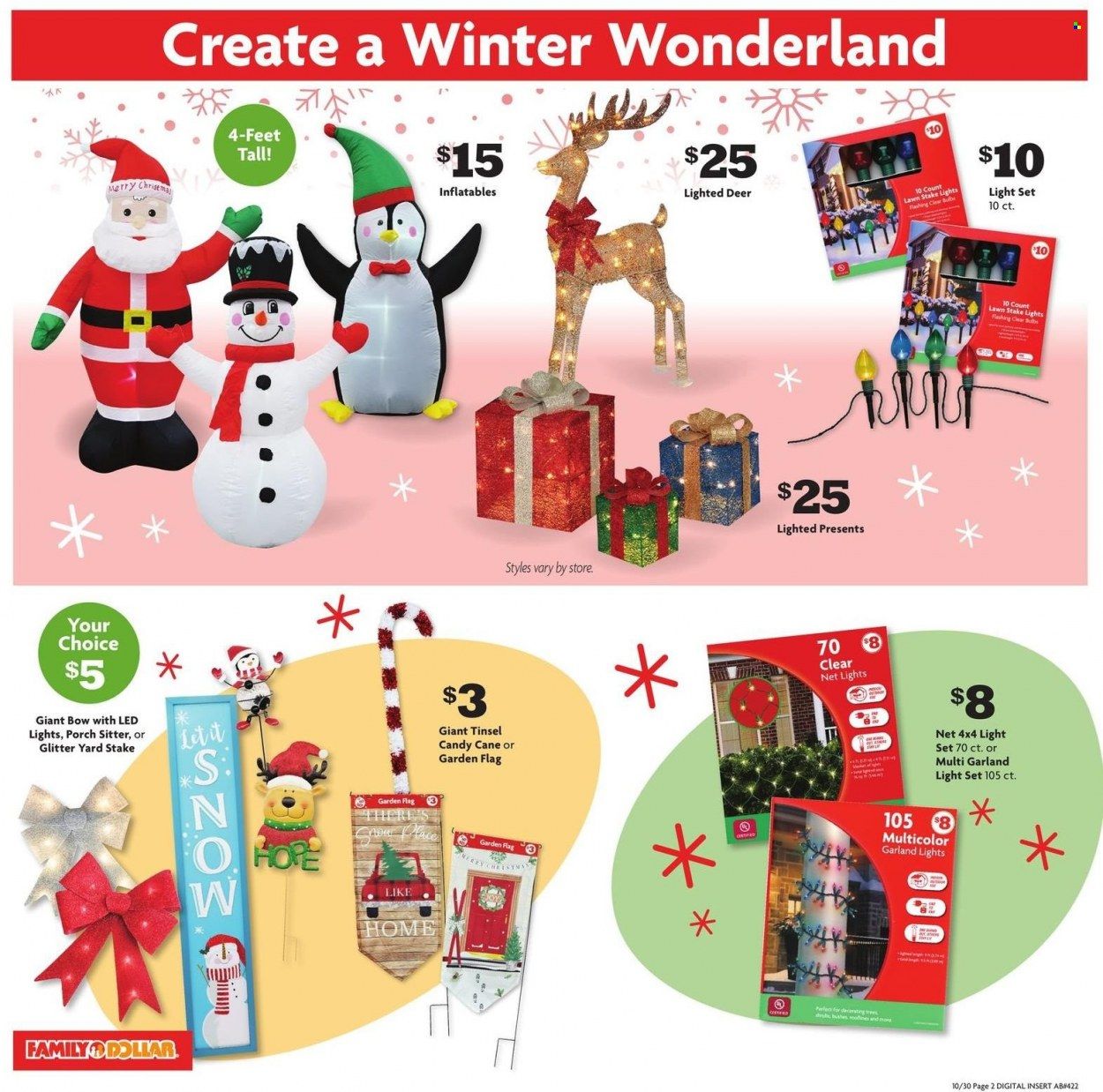 Family Dollar Weekly Ad Flyer Specials October 30 to November 5, 2022