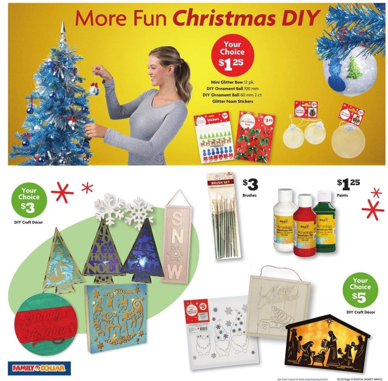 Family Dollar Weekly Ad Flyer Specials October 30 to November 5, 2022