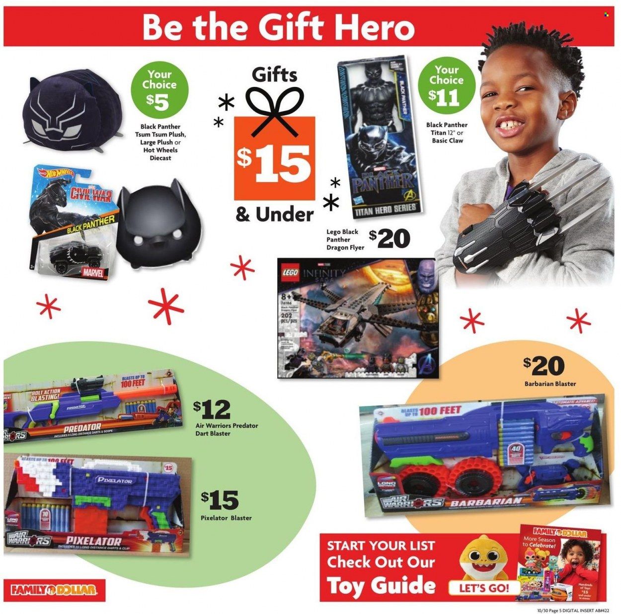 Family Dollar Weekly Ad Flyer Specials October 30 to November 5, 2022
