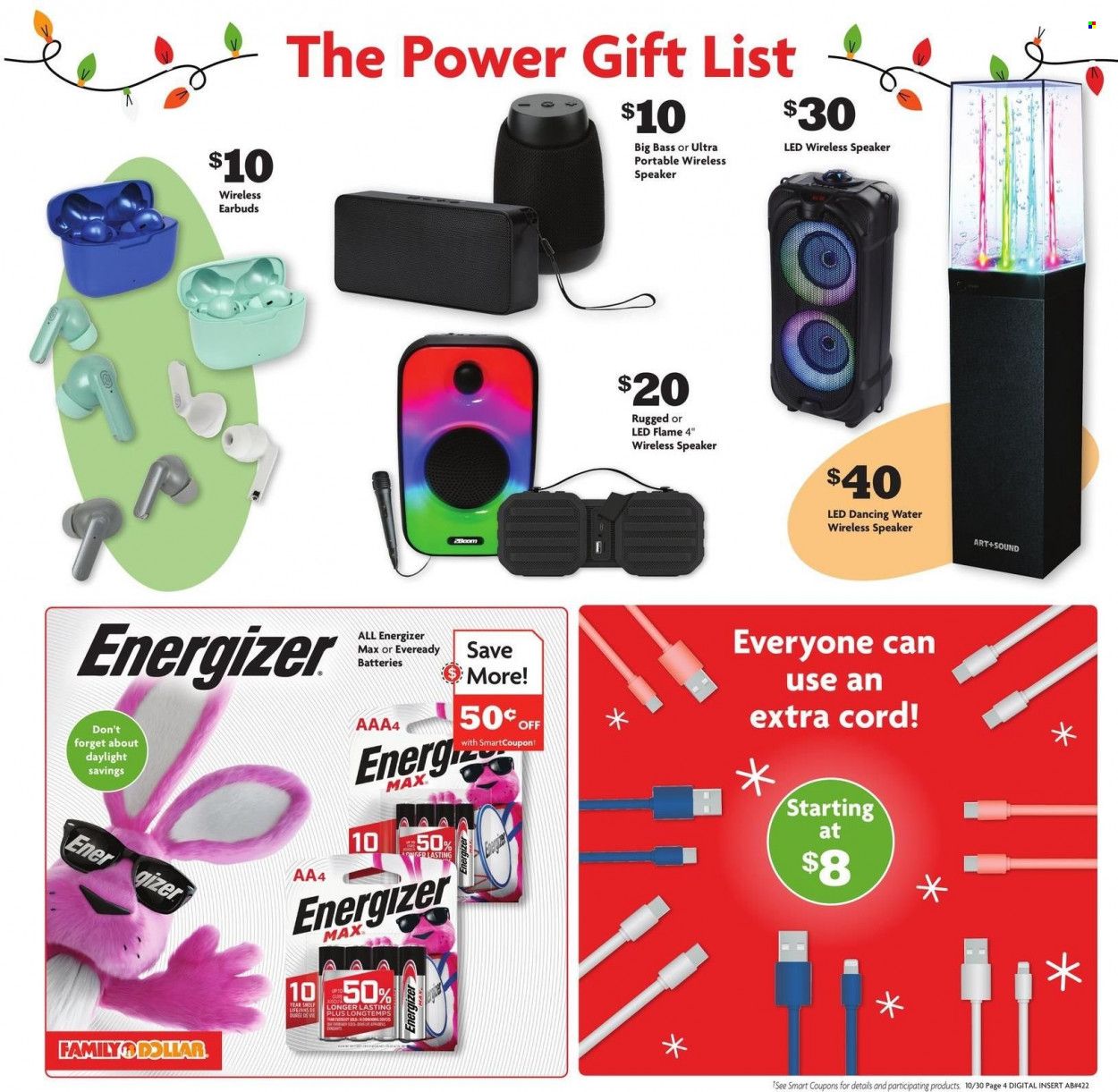 Family Dollar Weekly Ad Flyer Specials October 30 to November 5, 2022