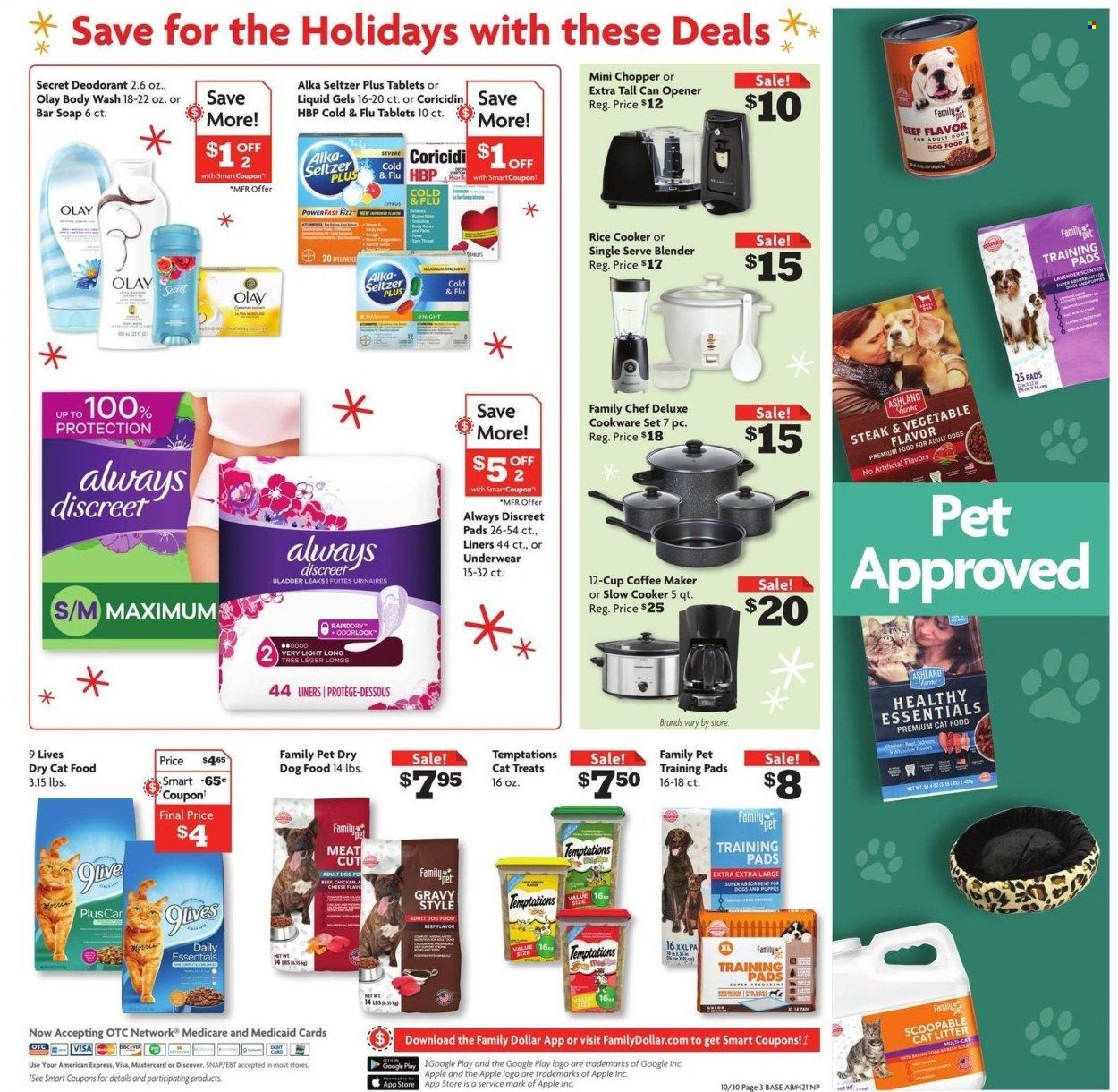 Family Dollar Weekly Ad Flyer Specials October 30 to November 5, 2022