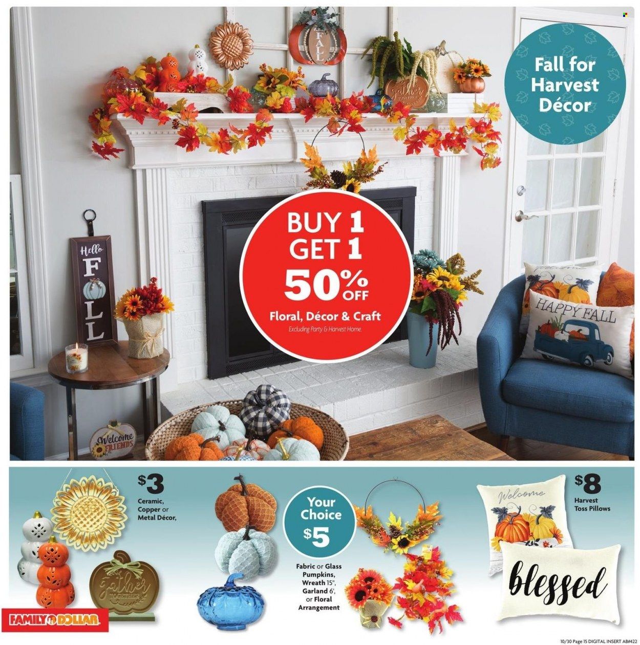 Family Dollar Weekly Ad Flyer Specials October 30 to November 5, 2022