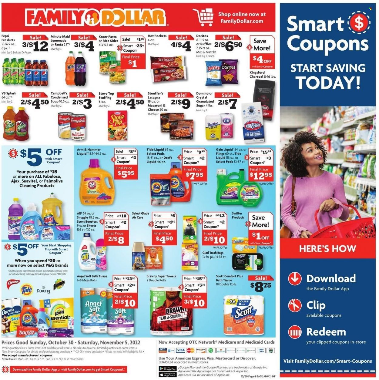 Family Dollar Weekly Ad Flyer Specials October 30 to November 5, 2022