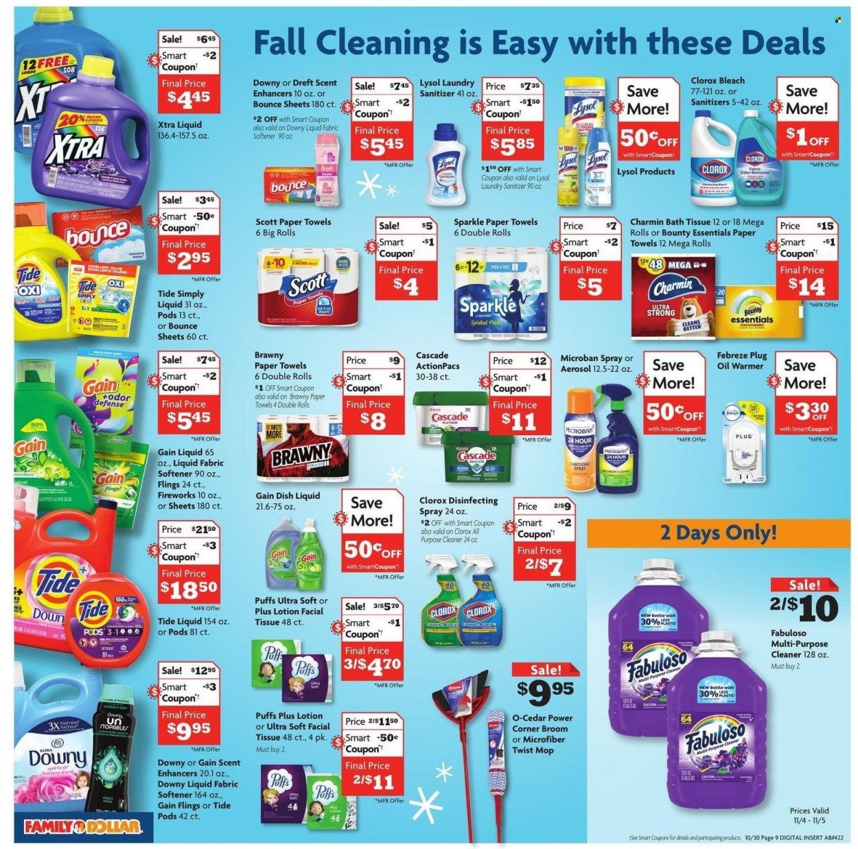 Family Dollar Weekly Ad Flyer Specials October 30 to November 5, 2022