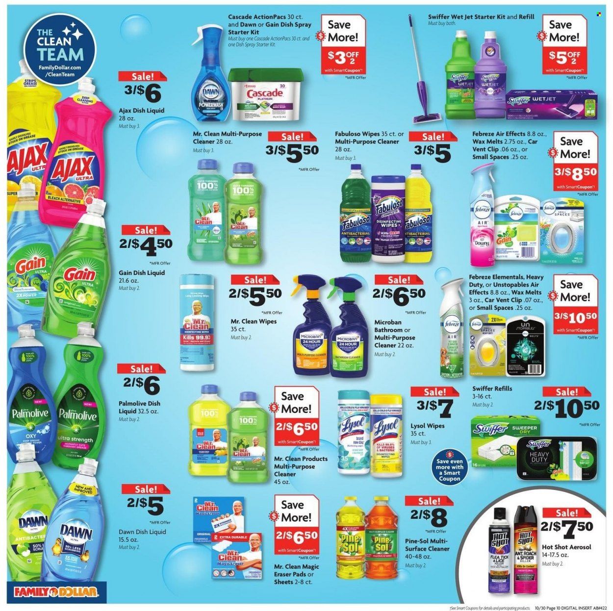 Family Dollar Weekly Ad Flyer Specials October 30 to November 5, 2022