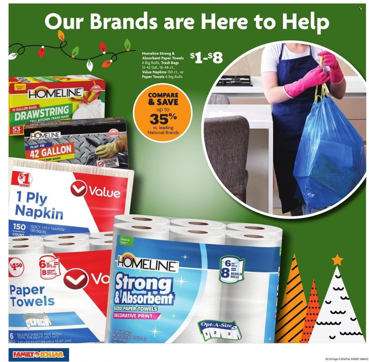 Family Dollar Weekly Ad Flyer Specials October 30 to November 5, 2022
