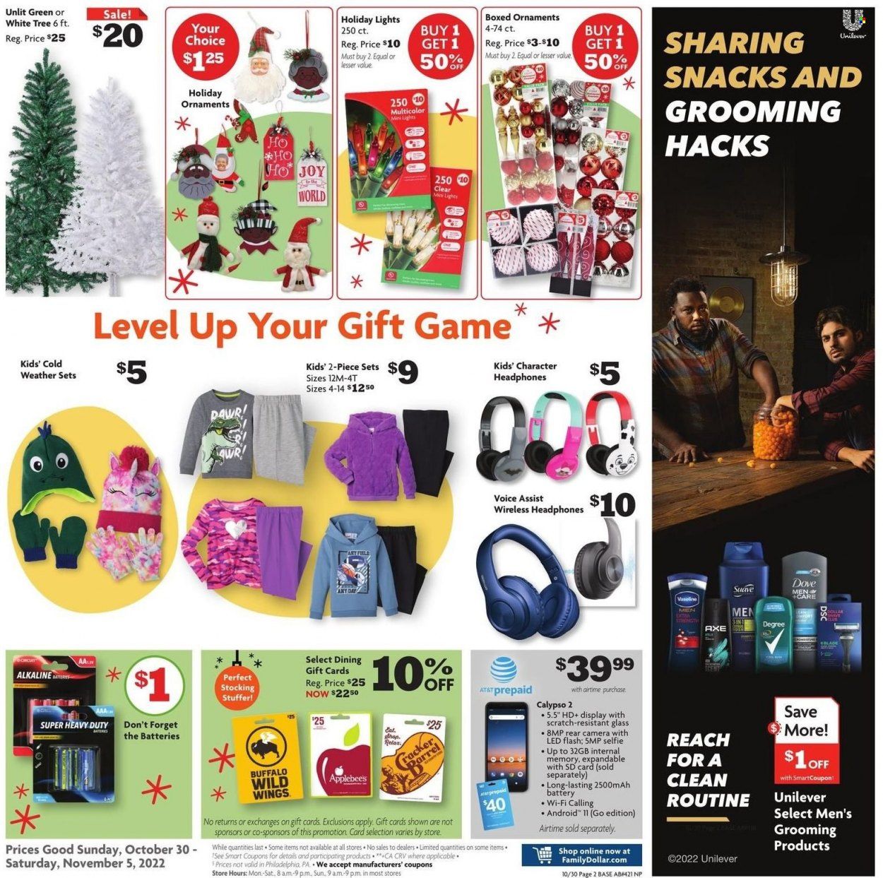 Family Dollar Weekly Ad Flyer Specials October 30 to November 5, 2022
