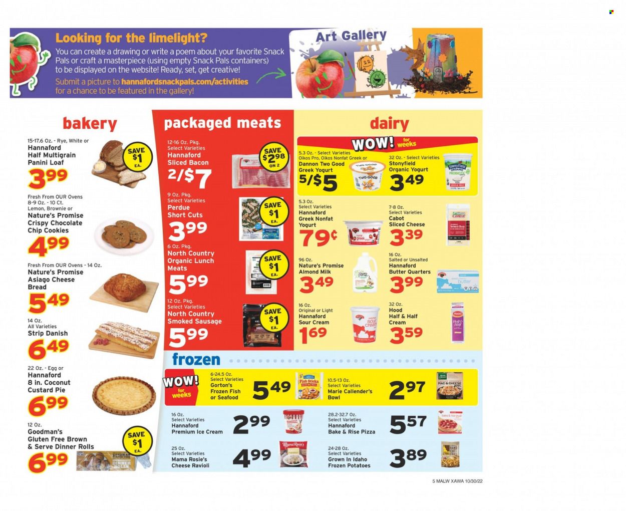 Hannaford (MA) Weekly Ad Flyer Specials October 30 to November 5, 2022