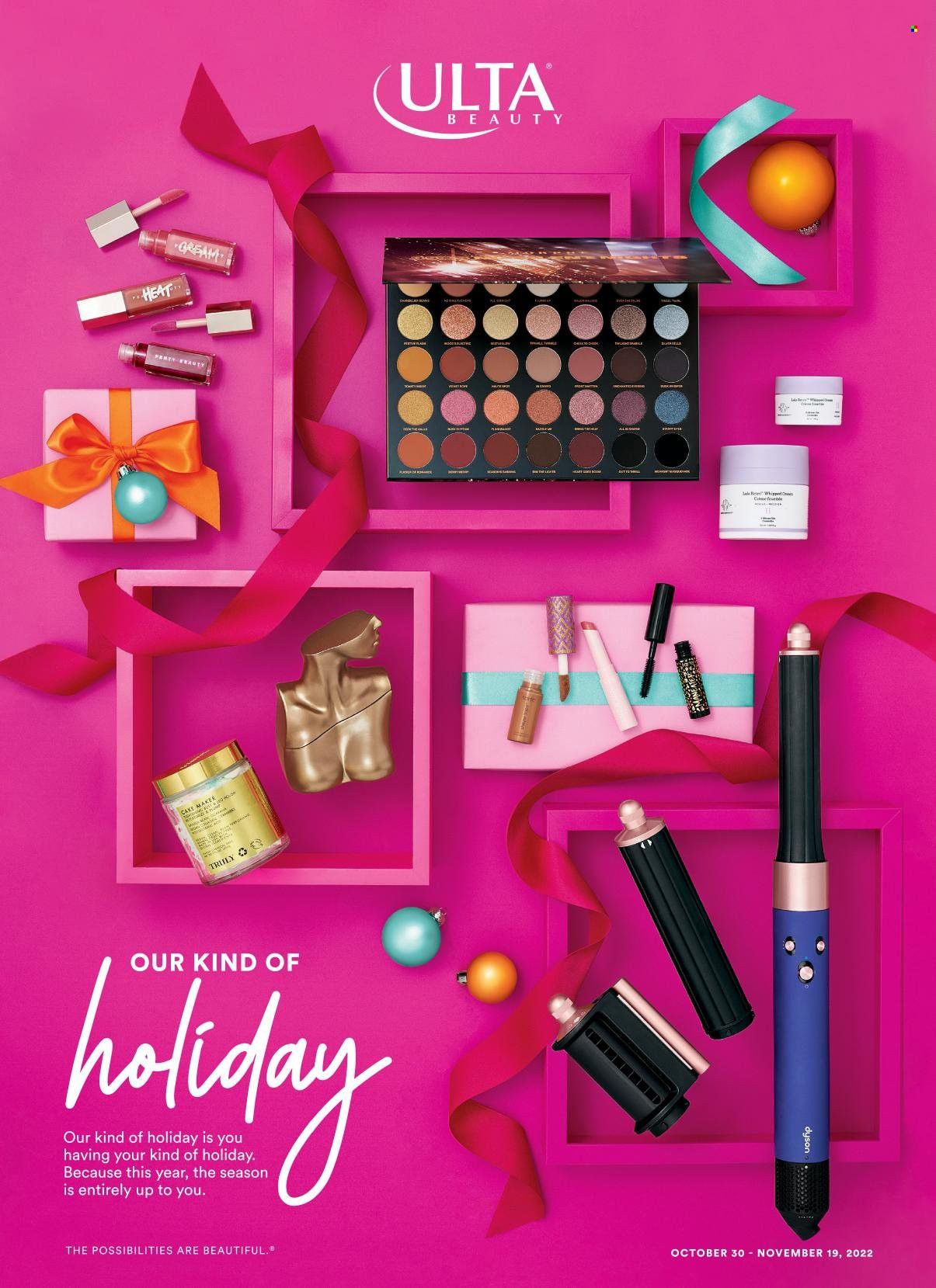 Ulta Beauty Weekly Ad Flyer Specials October 30 to November 19, 2022