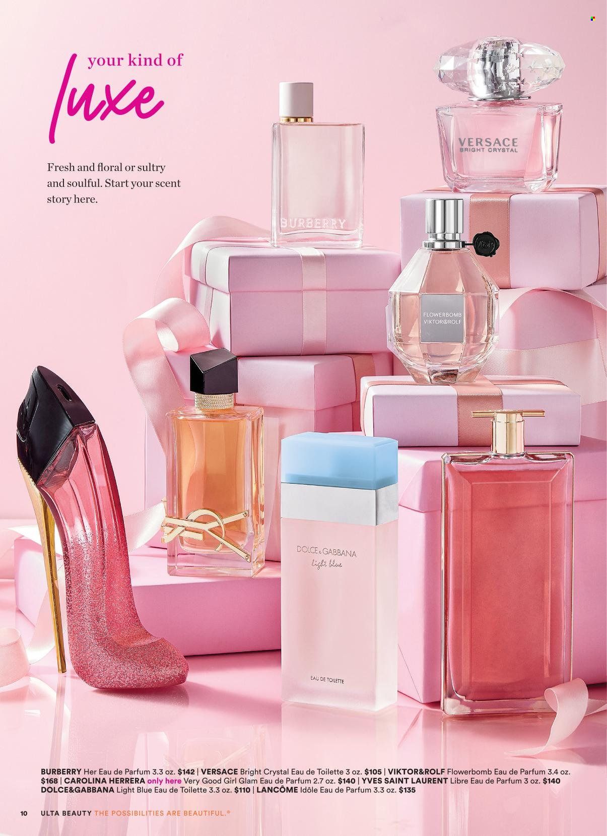 Ulta Beauty Weekly Ad Flyer Specials October 30 to November 19, 2022