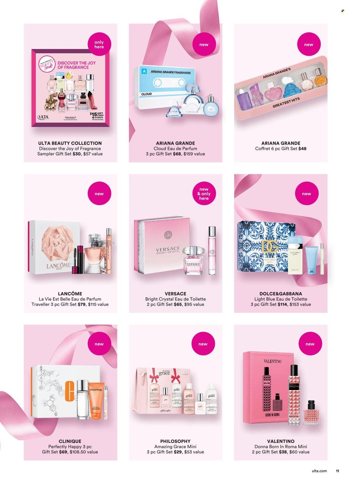 Ulta Beauty Weekly Ad Flyer Specials October 30 to November 19, 2022
