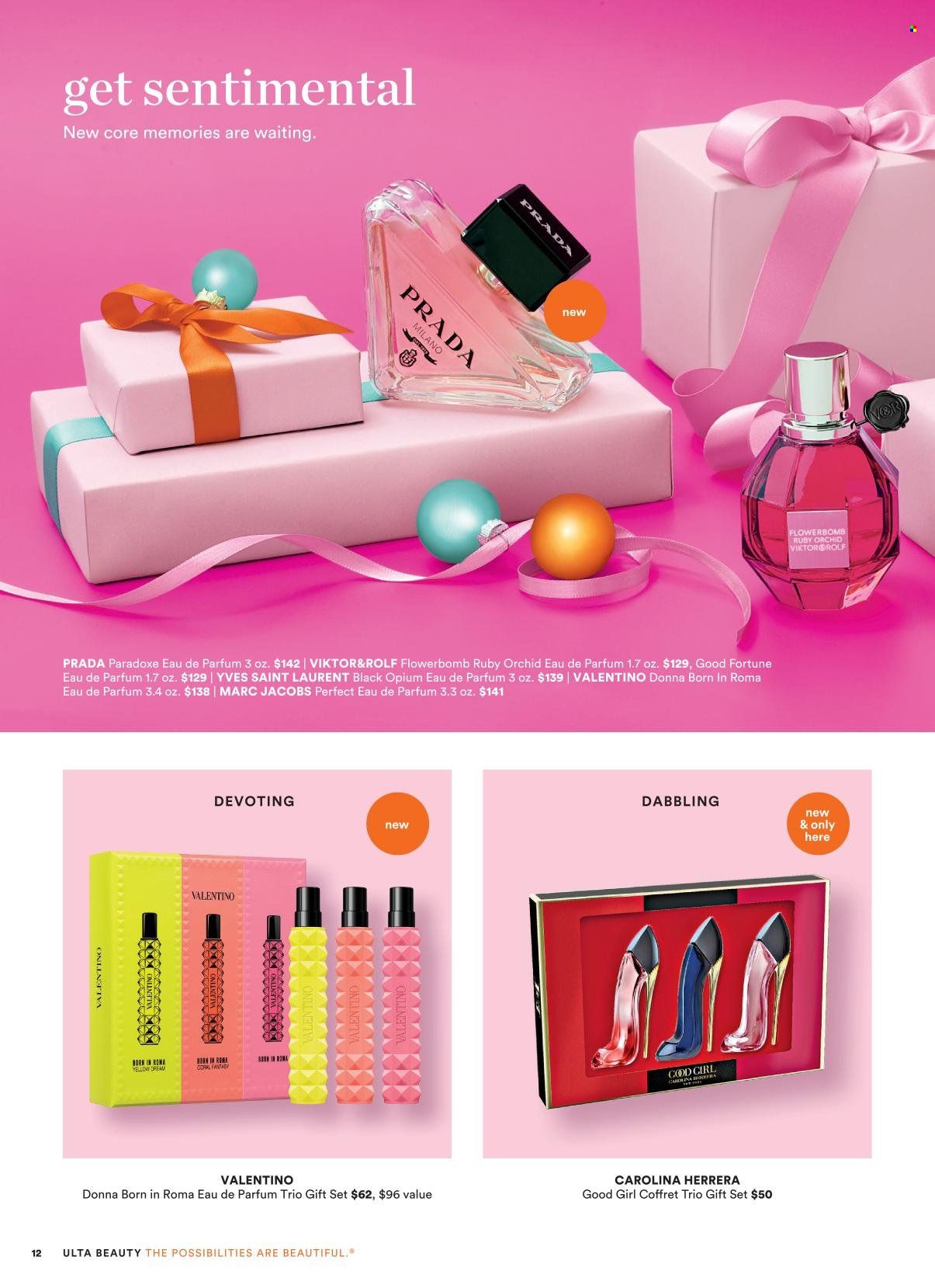 Ulta Beauty Weekly Ad Flyer Specials October 30 to November 19, 2022