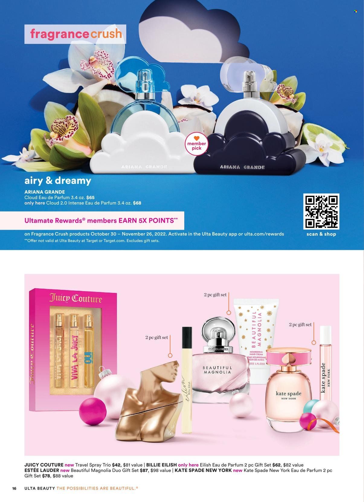 Ulta Beauty Weekly Ad Flyer Specials October 30 to November 19, 2022
