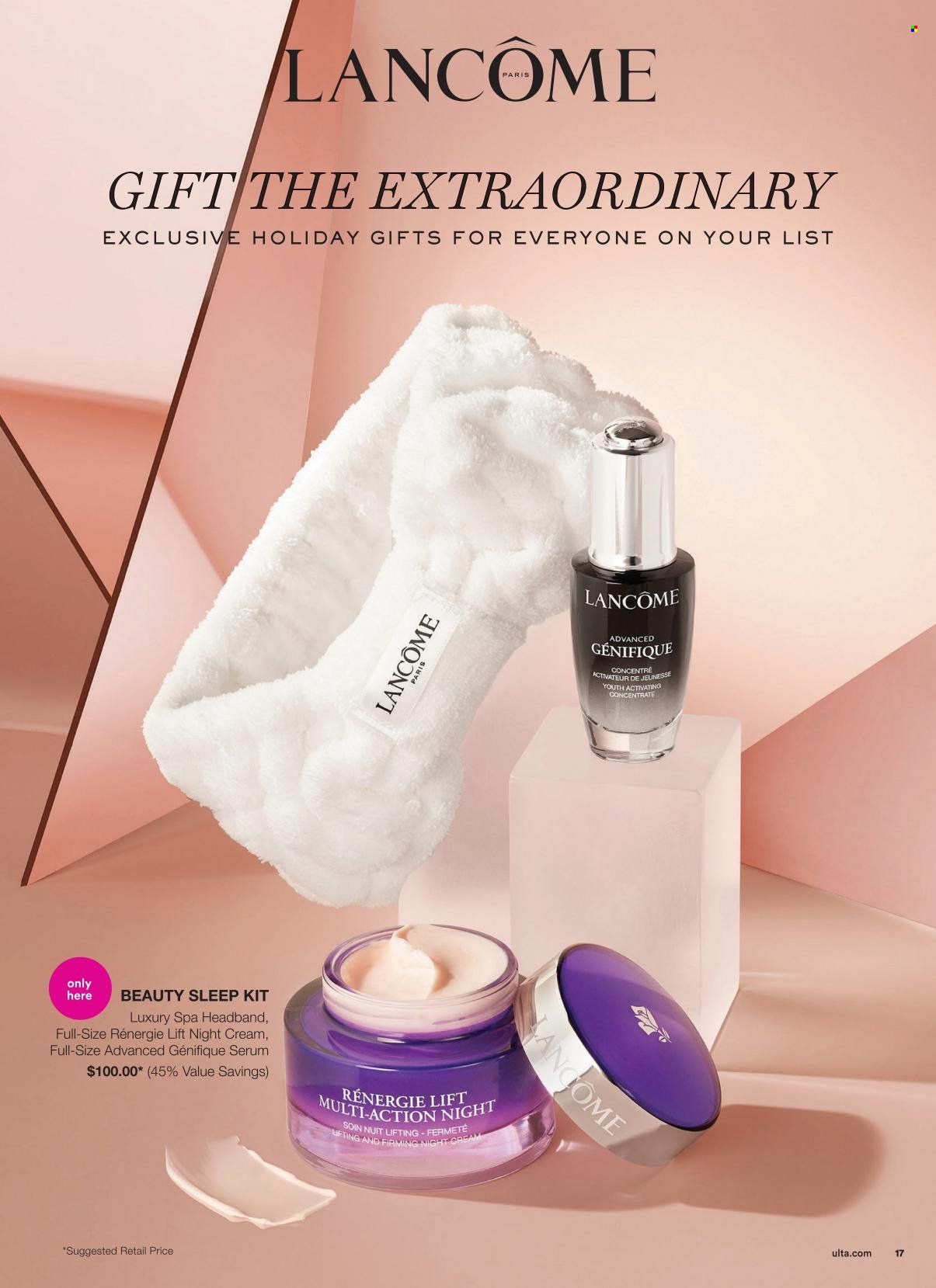 Ulta Beauty Weekly Ad Flyer Specials October 30 to November 19, 2022
