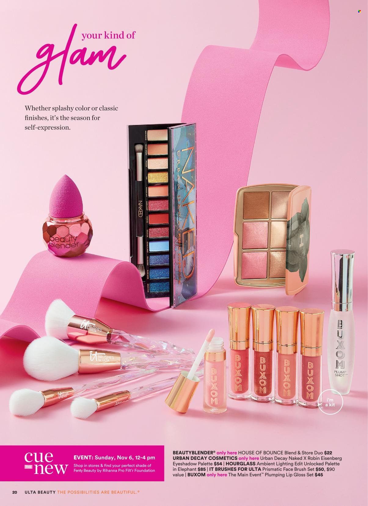 Ulta Beauty Weekly Ad Flyer Specials October 30 to November 19, 2022