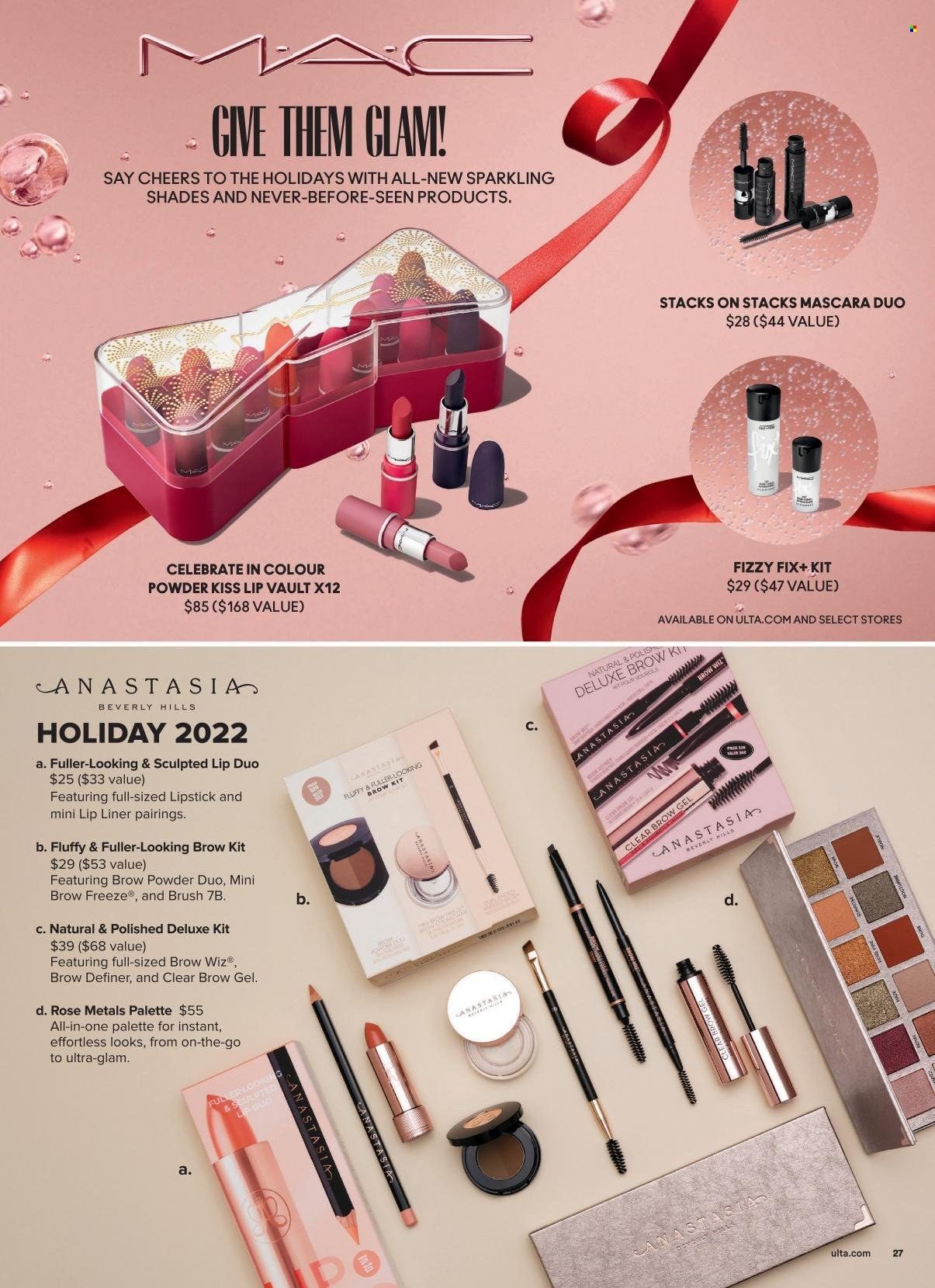 Ulta Beauty Weekly Ad Flyer Specials October 30 to November 19, 2022