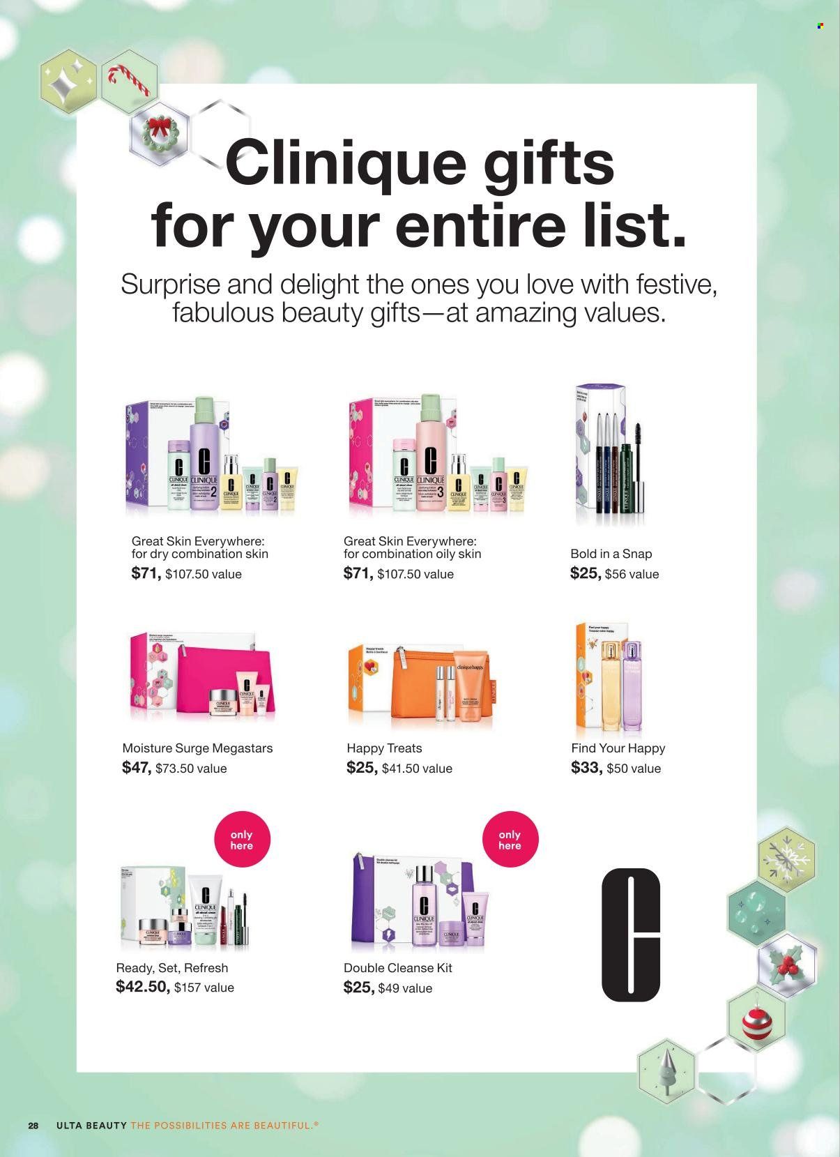 Ulta Beauty Weekly Ad Flyer Specials October 30 to November 19, 2022