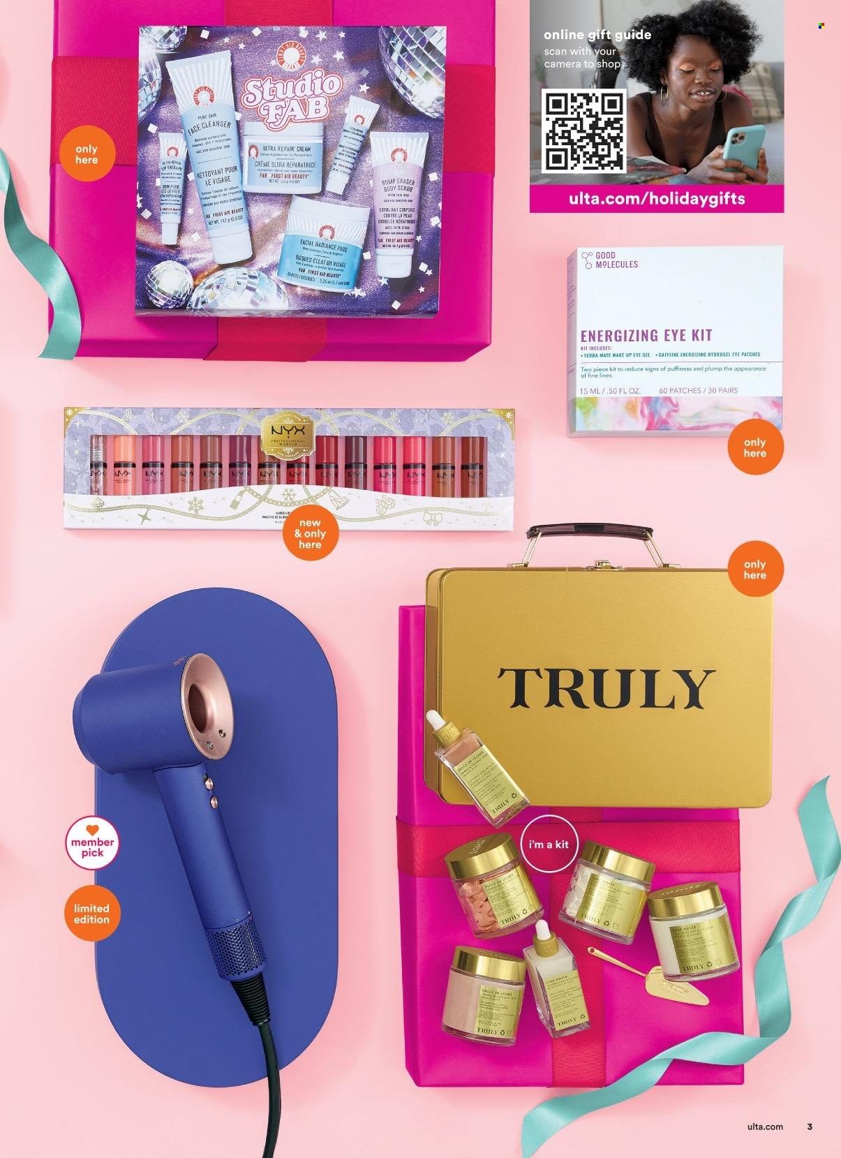 Ulta Beauty Weekly Ad Flyer Specials October 30 to November 19, 2022