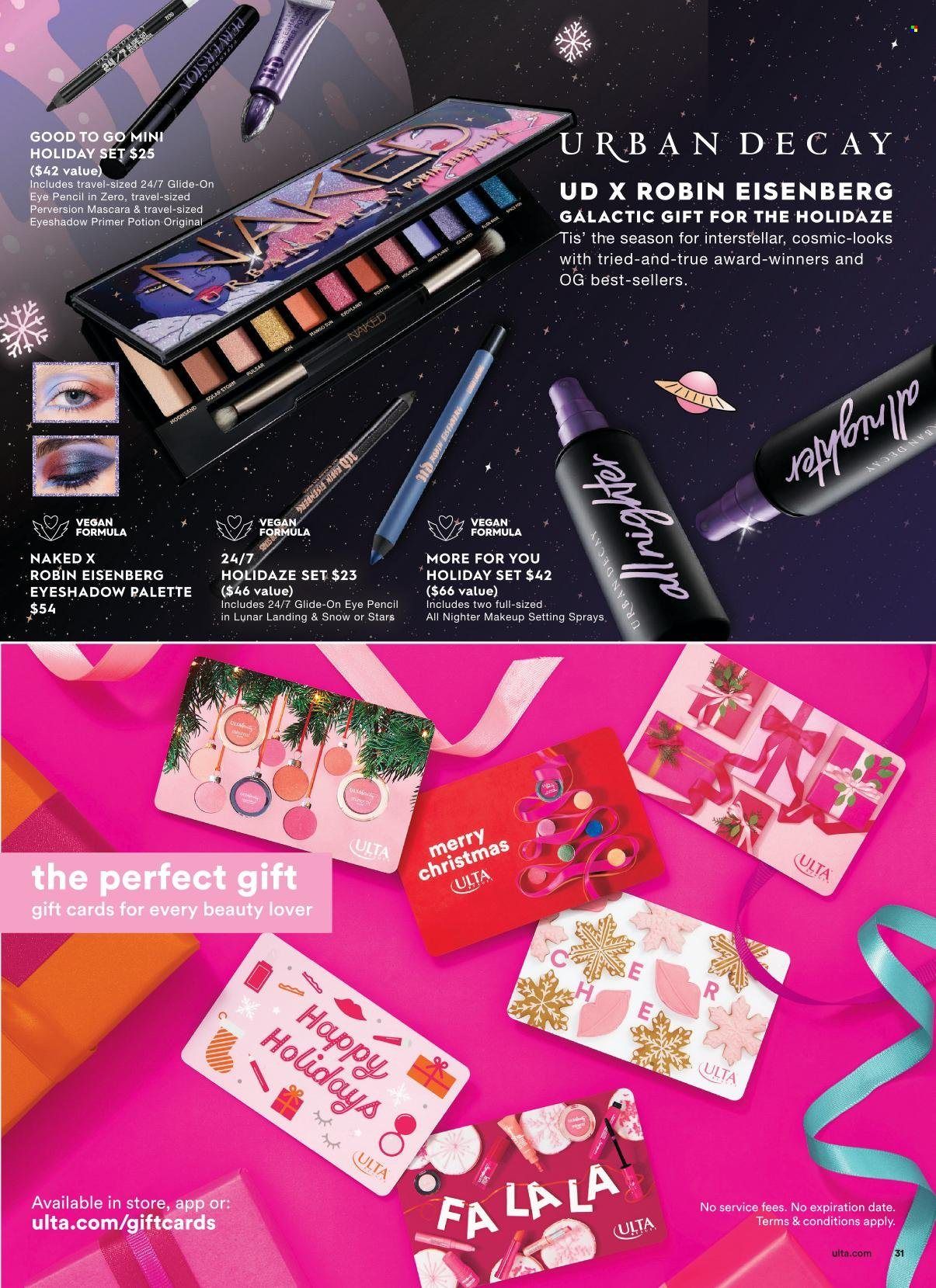 Ulta Beauty Weekly Ad Flyer Specials October 30 to November 19, 2022