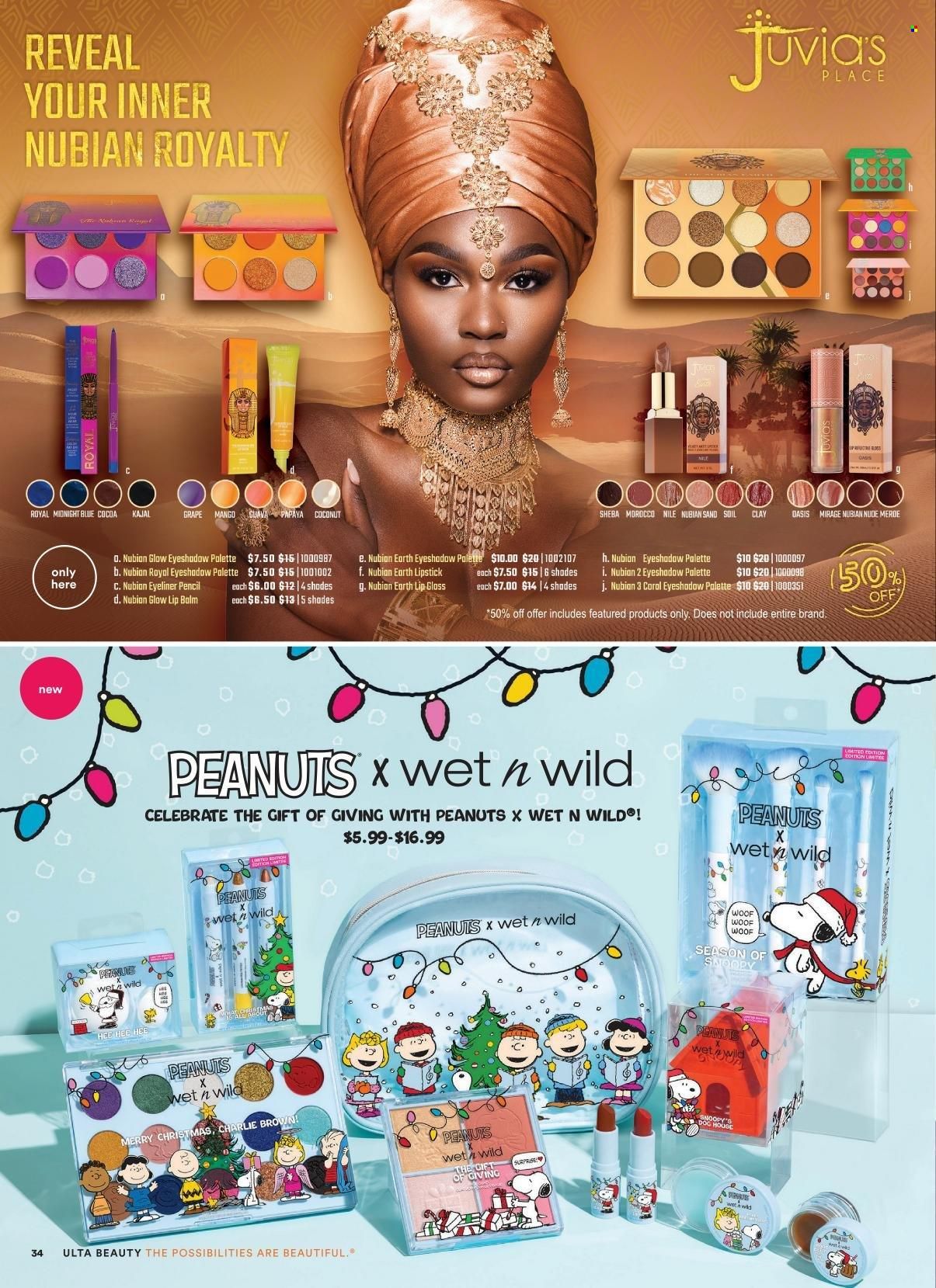 Ulta Beauty Weekly Ad Flyer Specials October 30 to November 19, 2022