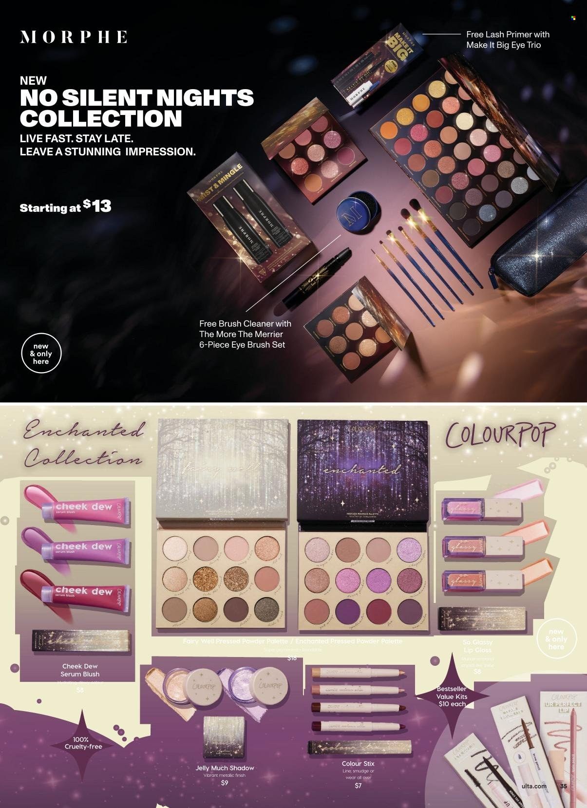 Ulta Beauty Weekly Ad Flyer Specials October 30 to November 19, 2022
