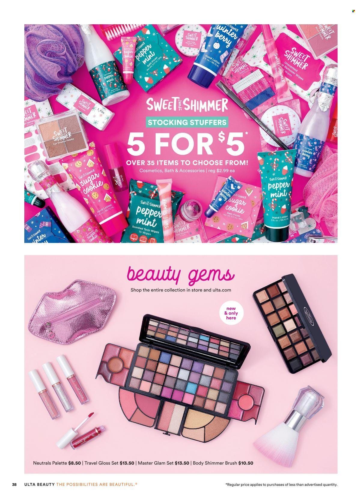Ulta Beauty Weekly Ad Flyer Specials October 30 to November 19, 2022