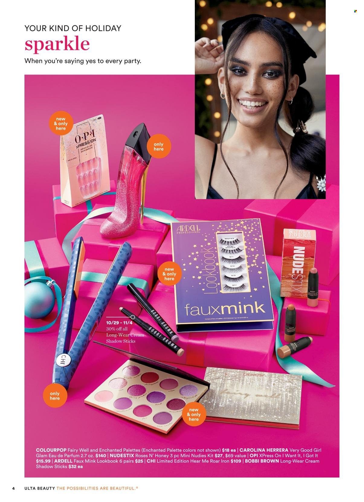Ulta Beauty Weekly Ad Flyer Specials October 30 to November 19, 2022