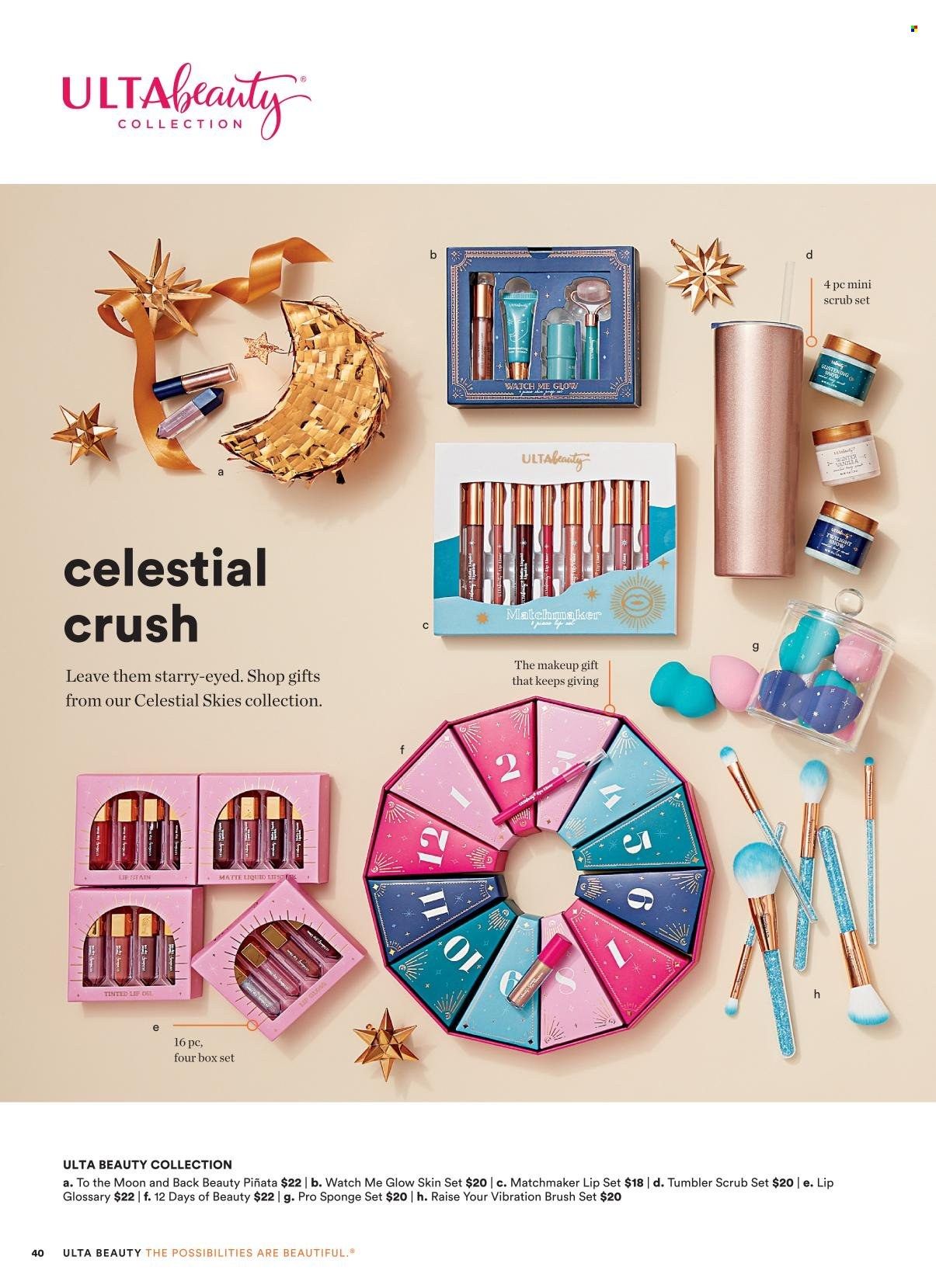 Ulta Beauty Weekly Ad Flyer Specials October 30 to November 19, 2022