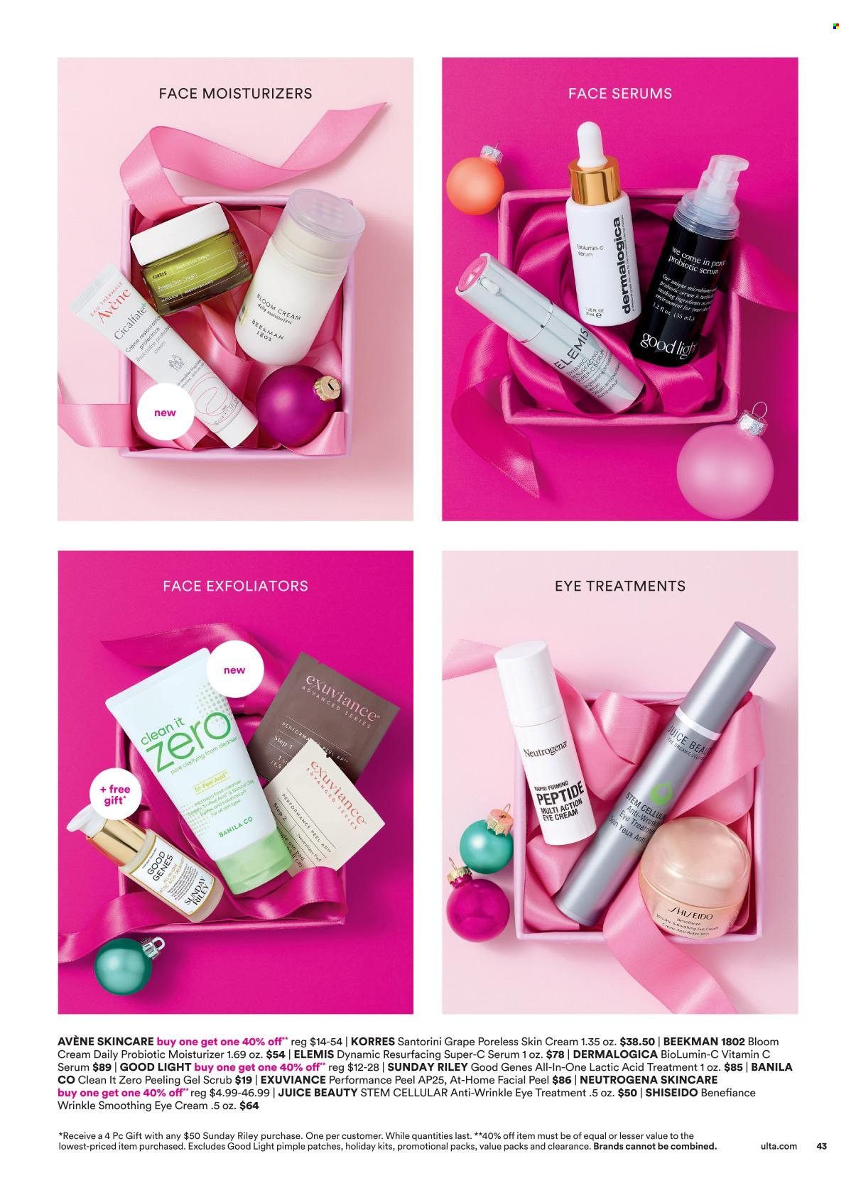 Ulta Beauty Weekly Ad Flyer Specials October 30 to November 19, 2022