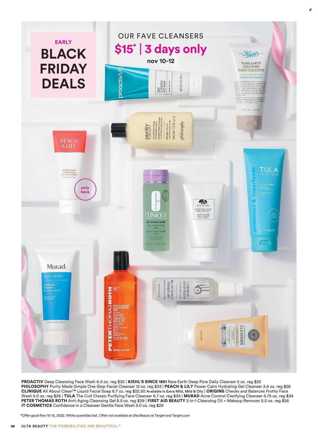 Ulta Beauty Weekly Ad Flyer Specials October 30 to November 19, 2022