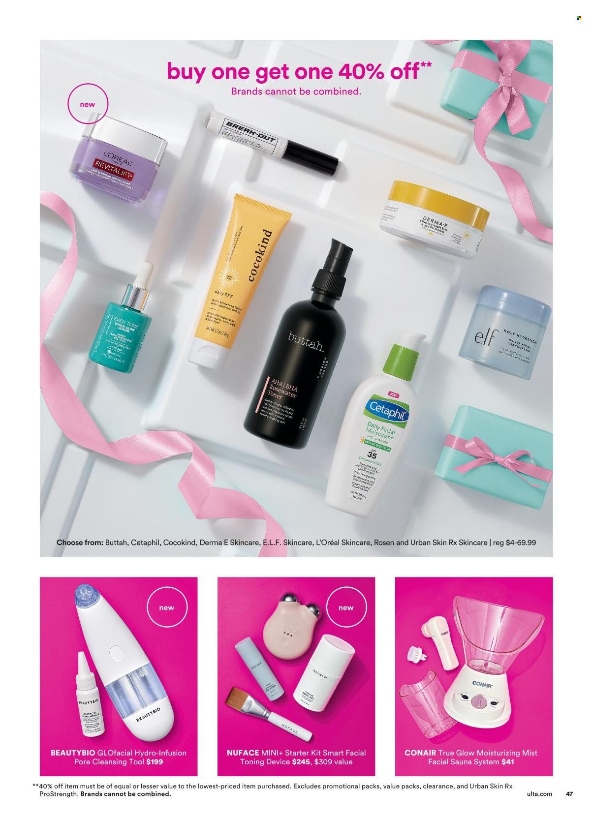 Ulta Beauty Weekly Ad Flyer Specials October 30 to November 19, 2022
