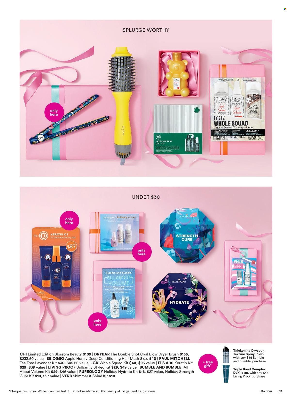 Ulta Beauty Weekly Ad Flyer Specials October 30 to November 19, 2022