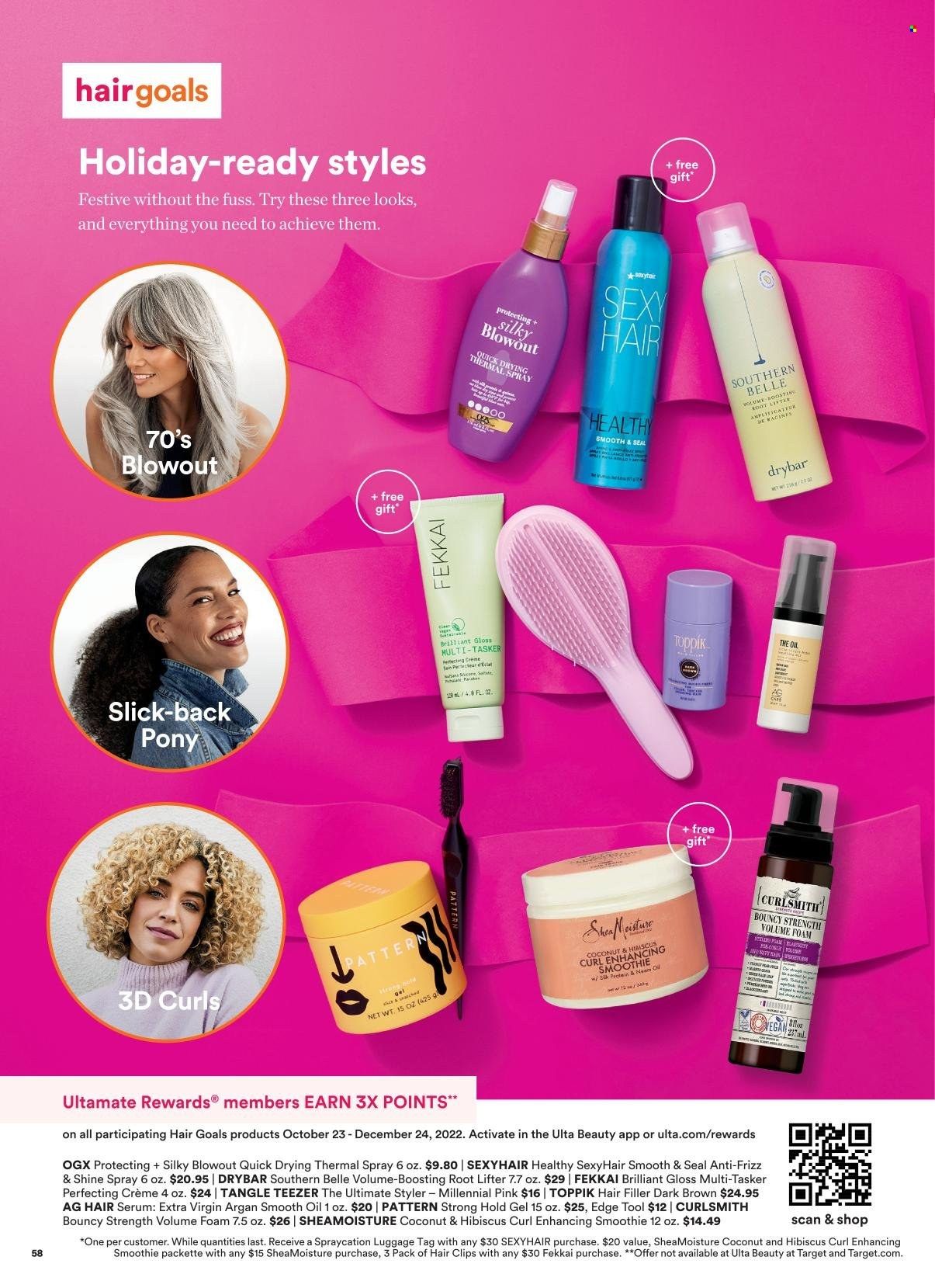 Ulta Beauty Weekly Ad Flyer Specials October 30 to November 19, 2022