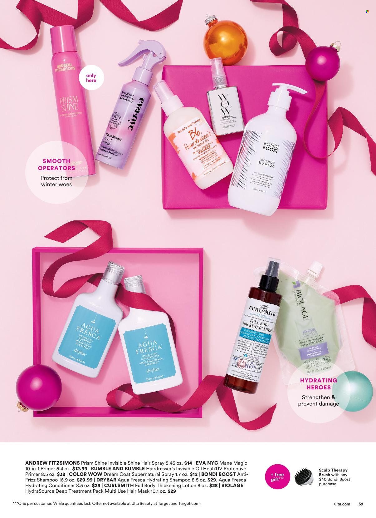 Ulta Beauty Weekly Ad Flyer Specials October 30 to November 19, 2022