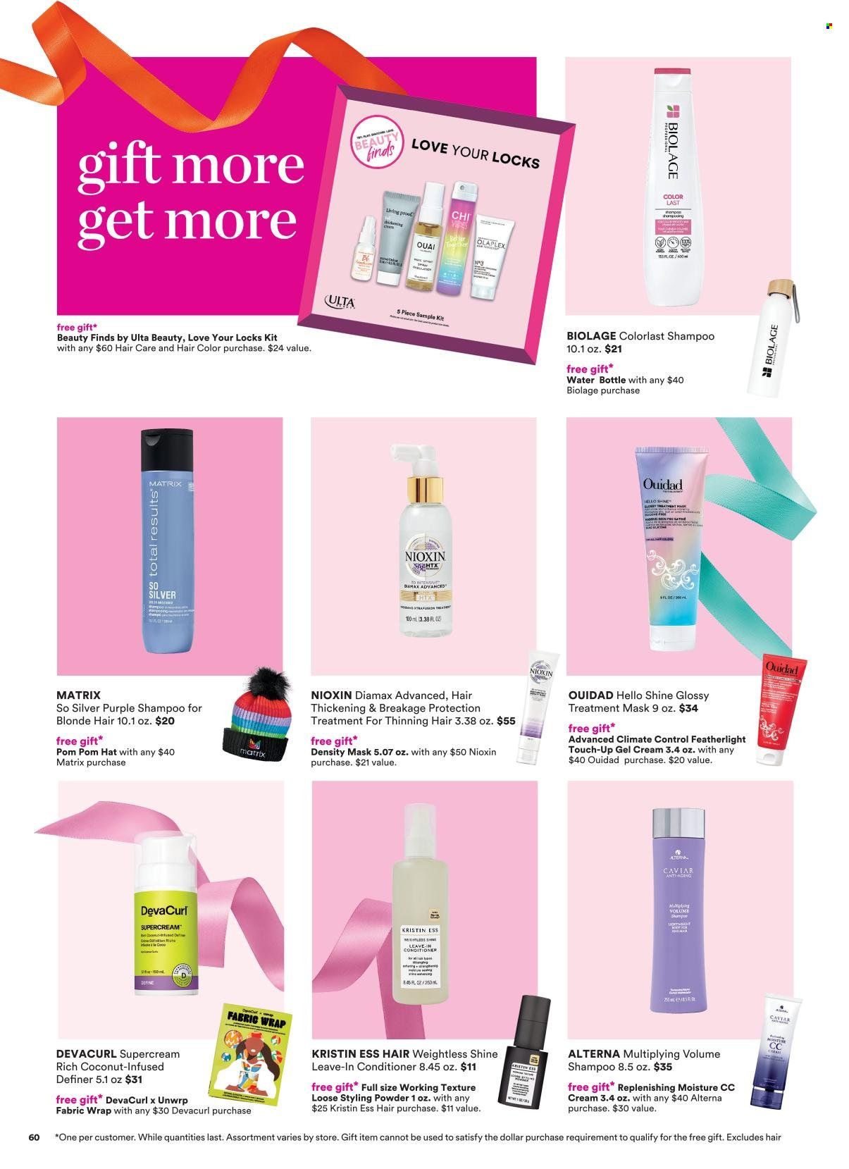 Ulta Beauty Weekly Ad Flyer Specials October 30 to November 19, 2022