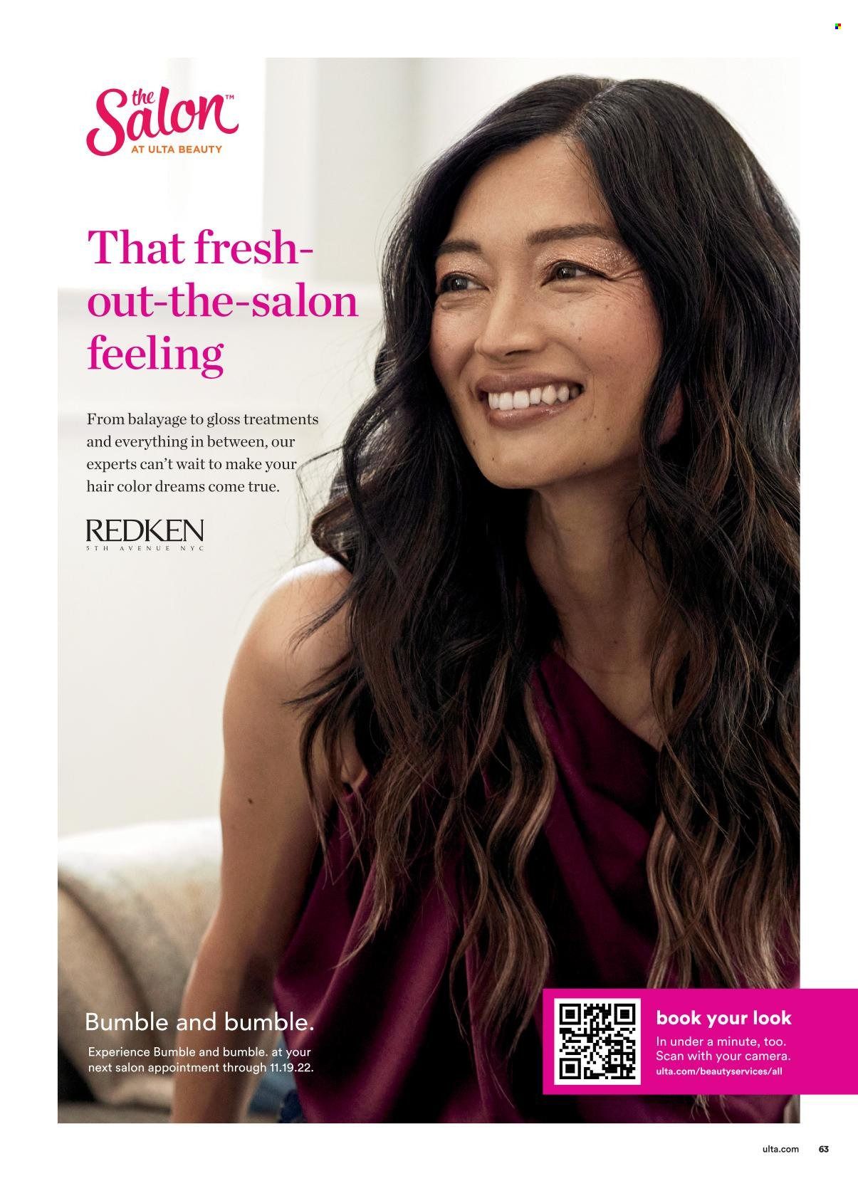 Ulta Beauty Weekly Ad Flyer Specials October 30 to November 19, 2022